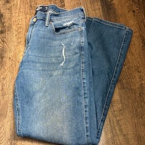 Hollister Classic California Skinny Denim Jeans 34x32 Distressed